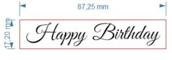 Happy Birthday