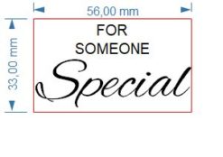 For someone special