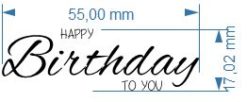 Happy birthday to you
