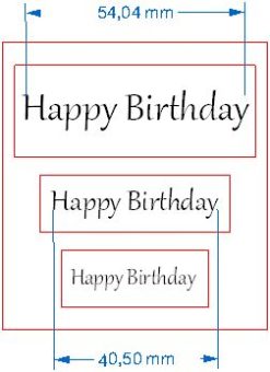 Happy Birthday Straight x 3