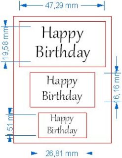 Happy Birthday x 3