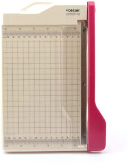Mini Guillotine Cutter - 21.5cm x 15.2cm cream