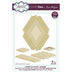 Creative Expressions - Dies - Canvas Collection - Diamond