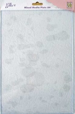 Mixed Media Plate 200mm x 260mm