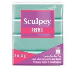 Sculpey Premo - Mint Green - 2oz - 5062