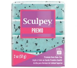 Sculpey Premo - Turquoise Granite - 2oz - 5036