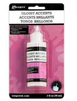 Ranger - Glossy Accents - Clear Dimensional Medium - GAC17042