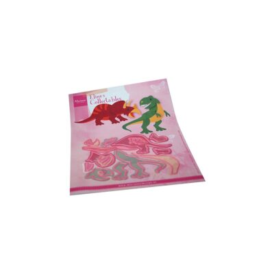 Marianne Design - Eline's Collectables - Dinosaurs- COL1499