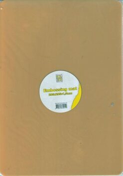Nellies - Embossing Mat A4 - MAT002