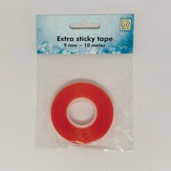 Nellies  - Extra Sticky Tape - 9 mm - 10 Meters - XST006