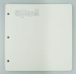 Nellies - White Plates  10 pc for Stamp Storage Case EFC004 - WIPL002