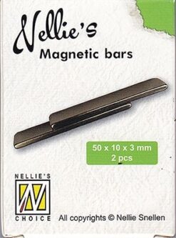 Nellies Magnetic Bars 2pc - STBM003