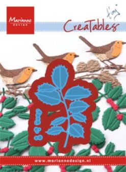 Marianne Craftables - Timy's Holly - LR0549