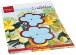Marianne Craftables - Frangipani Flower - LR0666