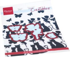 Marianne Craftables - Silhoutte Fairy and Butterflies - LR0743