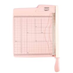 Vaessen Creative - Trim Easy Pink Guillotine Cutter -2137-073