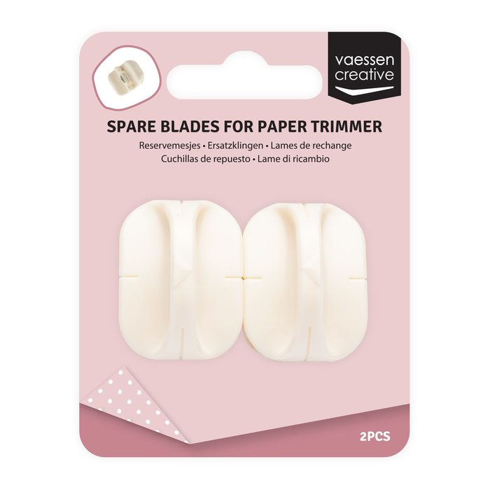Vaessen Creative - Spare Blades for Paper Trimmer - 2207-104