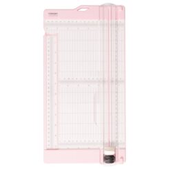 Vaessen Creative - Pink Paper Cutter with Scoring Tool - 2207-110
