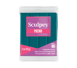 Sculpey Premo - Teal 2 oz - PE02 5021