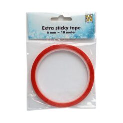 Nellies Choice - Extra Sticky Tape - 6 mm-10 meters - XST005