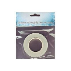 Double Sided Tape - 15 meter- Width 9 mm - 09.03.11.013