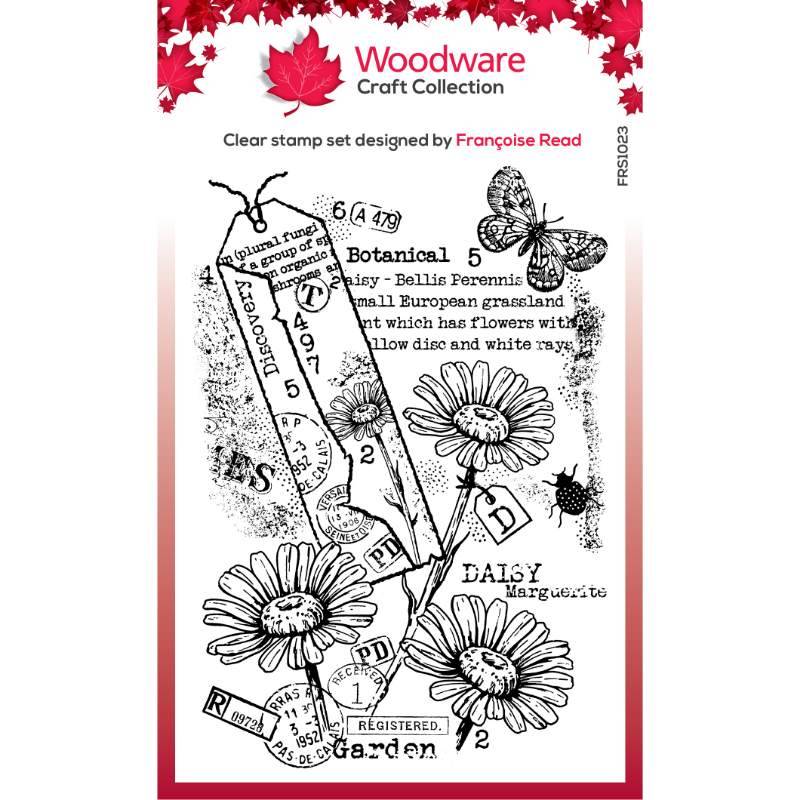 Woodware Craft Collection - Garden Daisies - FRS1023