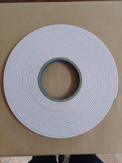 Red Foam Tape - 3mm x12mm - 10 Meter Roll