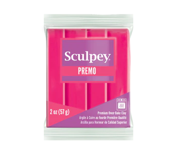 Sculpey Premo - 2oz - Fluorescent Pink -PE02 5503