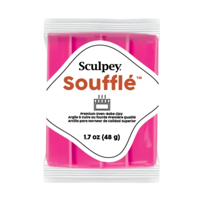 Sculpey Soufflé - Magenta - SU6080 - 1.7oz