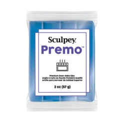 Sculpey Premo™ Voltage Blue Metallic 2 oz - PE02 5089