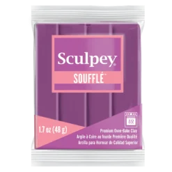 Sculpey Soufflé™ Smokey Mauve 1.7 oz.  - SU6023