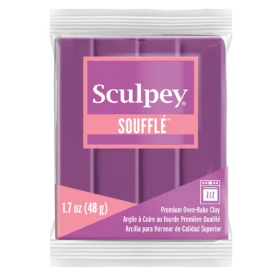 Sculpey Soufflé™ Smokey Mauve 1.7 oz.  - SU6023