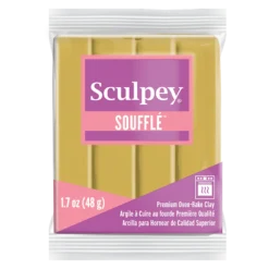 Sculpey Souffle' Honey Mustard 1.7 oz. - SU6027