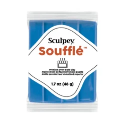 Sculpey Soufflé™ Oven Bake Clay  - COBALT - SU6085