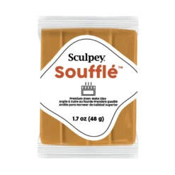 Sculpey Soufflé Crème Brulee 1.7 oz - SU6091