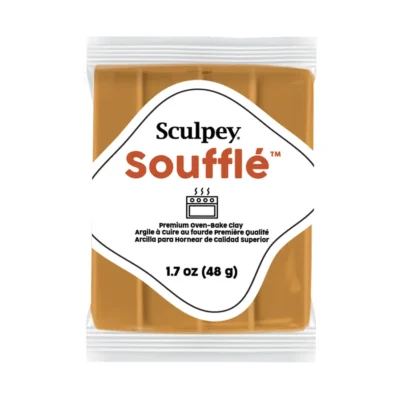 Sculpey Soufflé Crème Brulee 1.7 oz - SU6091
